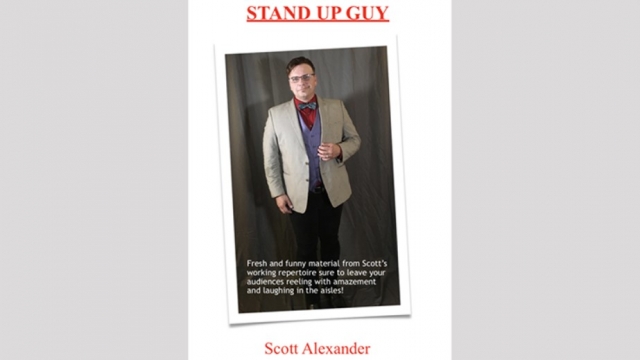 Stand Up Guy by Scott Alexander - Click Image to Close